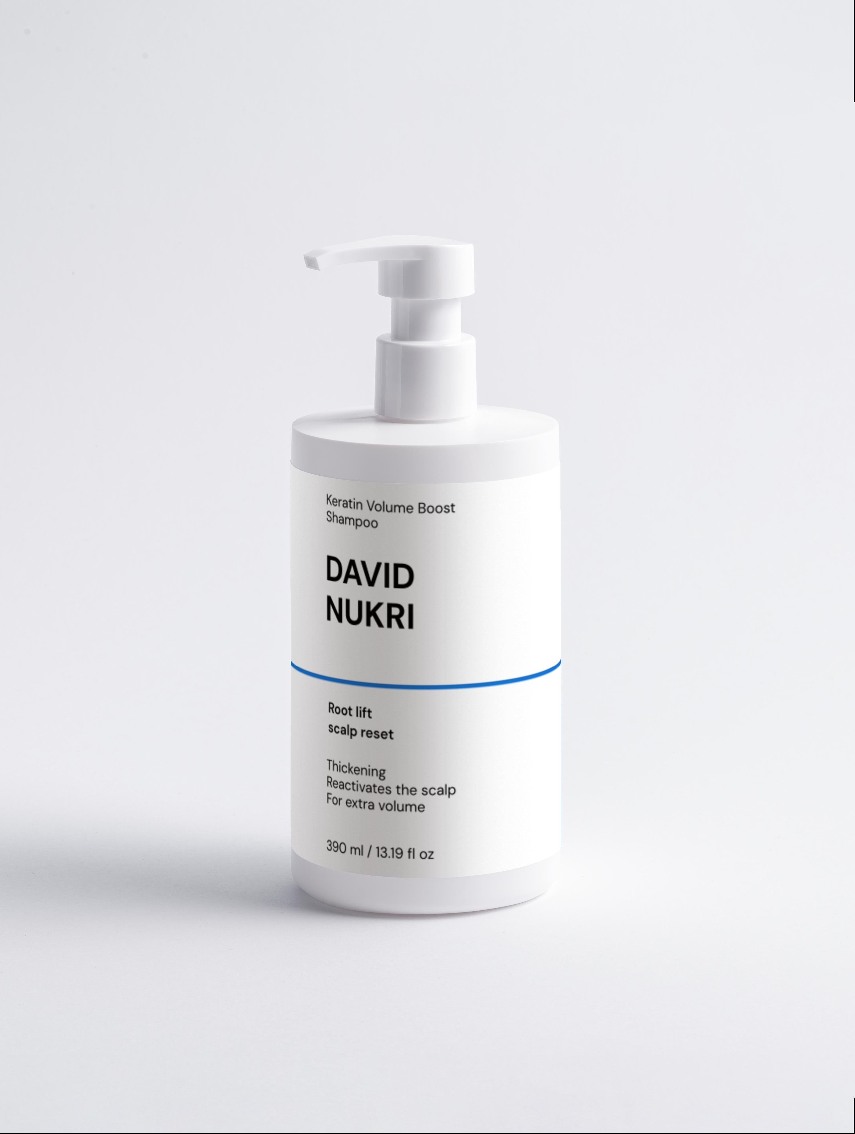 Keratin Volume Boost Shampoo