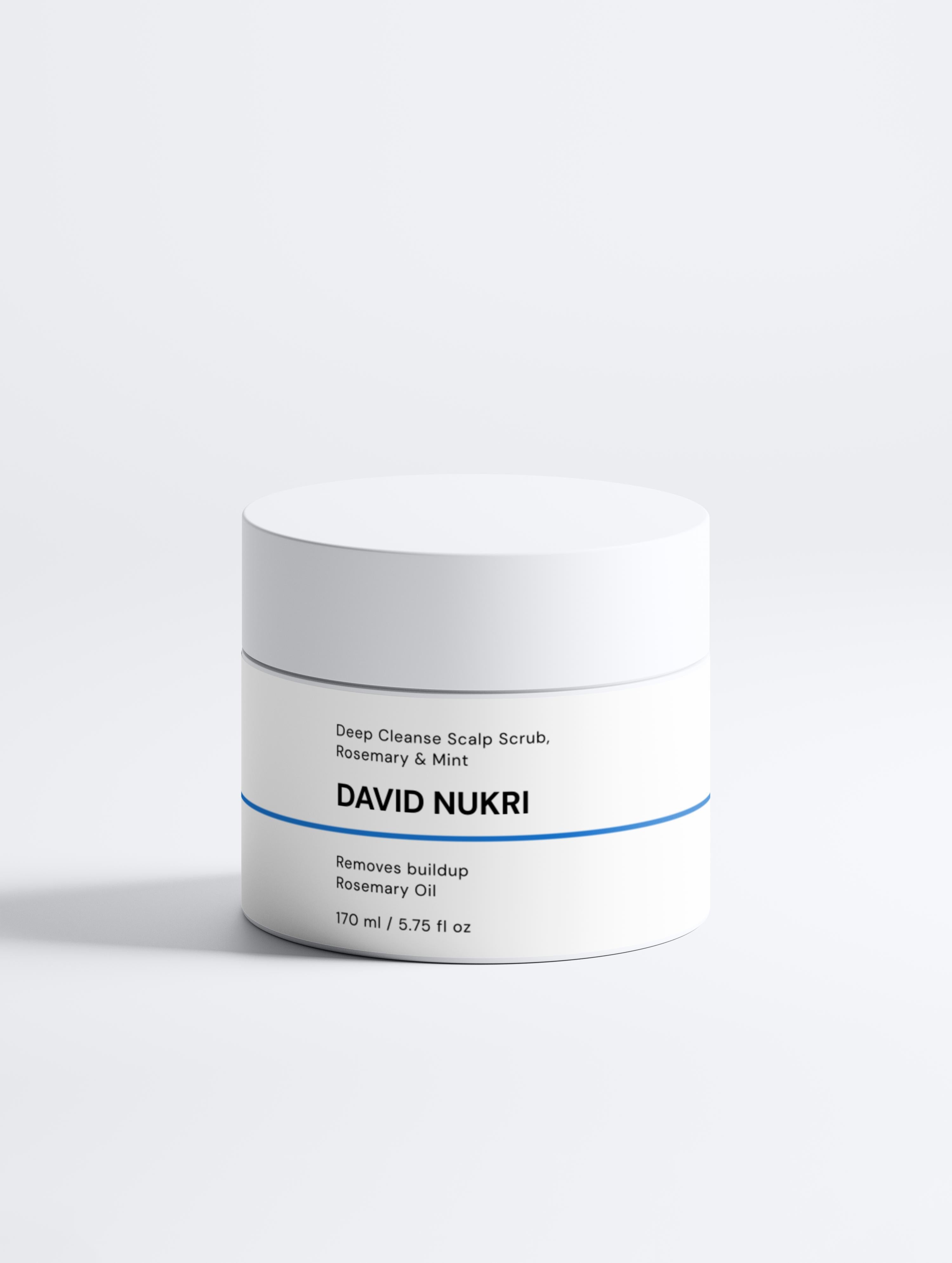 Deep Cleanse Scalp Scrub, Rosemary & Mint